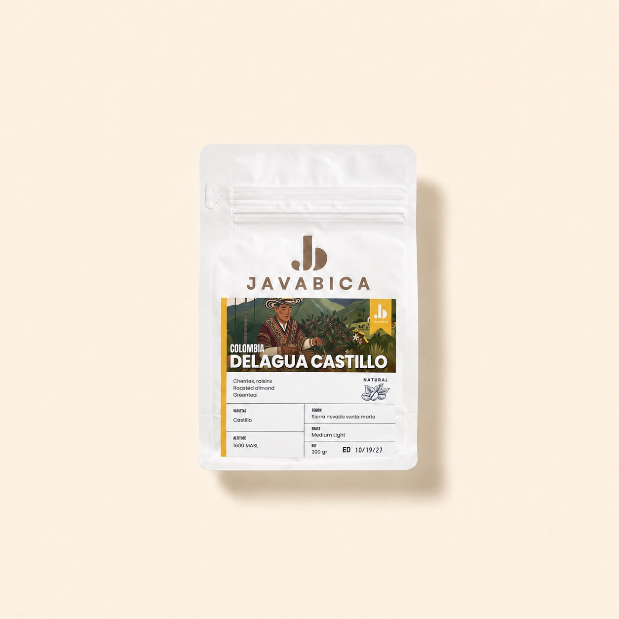 Colombia Delagua Castillo